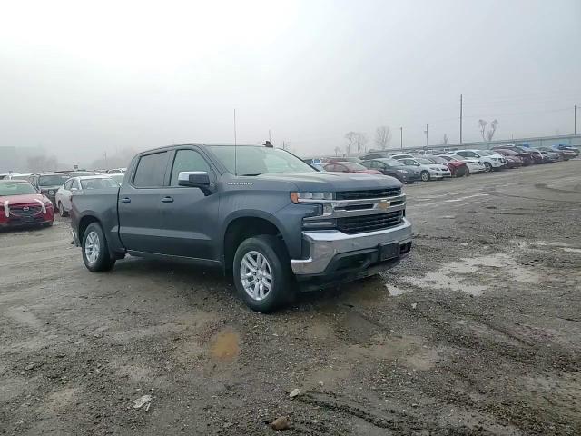 2022 Chevrolet Silverado Ltd K1500 Lt-L VIN: 1GCPYJEK1NZ137183 Lot: 86805244