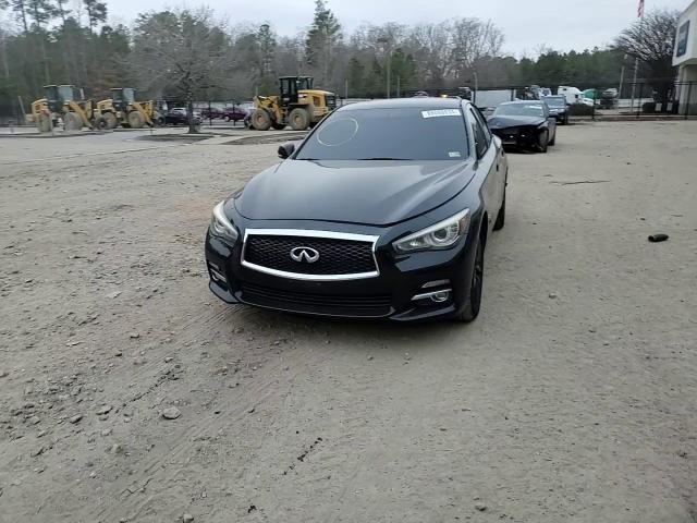 2016 Infiniti Q50 Base VIN: JN1CV7AR4GM252621 Lot: 86068834