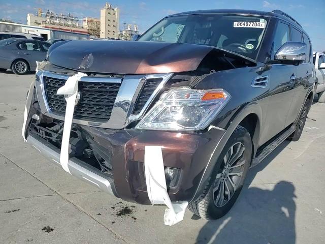 2018 Nissan Armada Sv VIN: JN8AY2ND8J9054605 Lot: 86407704