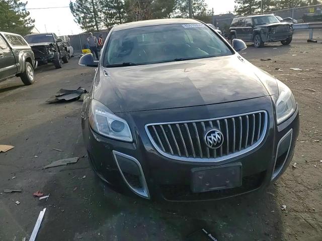 2013 Buick Regal Gs VIN: 2G4GV5GV7D9213663 Lot: 85616354