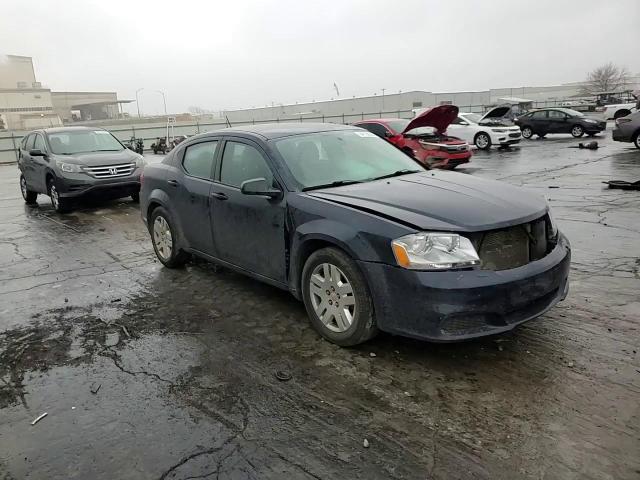 2013 Dodge Avenger Se VIN: 1C3CDZAB5DN729744 Lot: 84100044