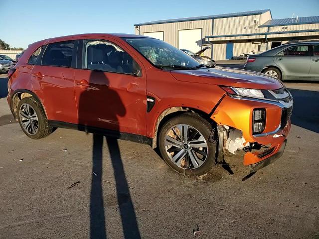 2021 Mitsubishi Outlander Sport Es VIN: JA4ARUAU3MU002000 Lot: 84545124