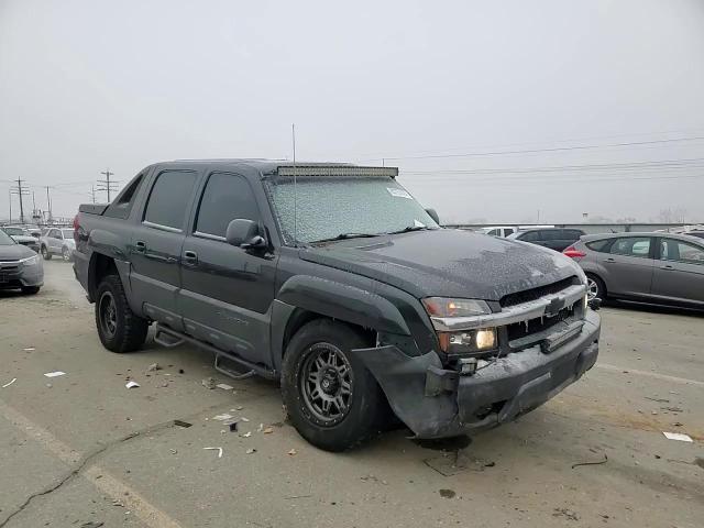 2003 Chevrolet Avalanche K1500 VIN: 3GNEK13T63G141187 Lot: 83757474