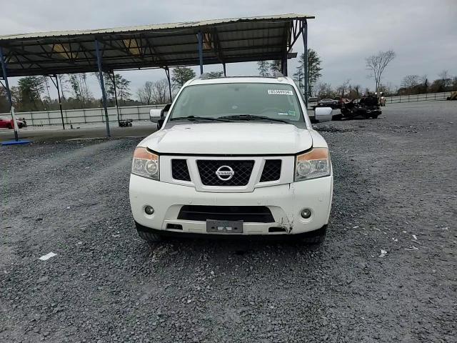 2009 Nissan Armada Se VIN: 5N1BA08D89N608051 Lot: 85388934