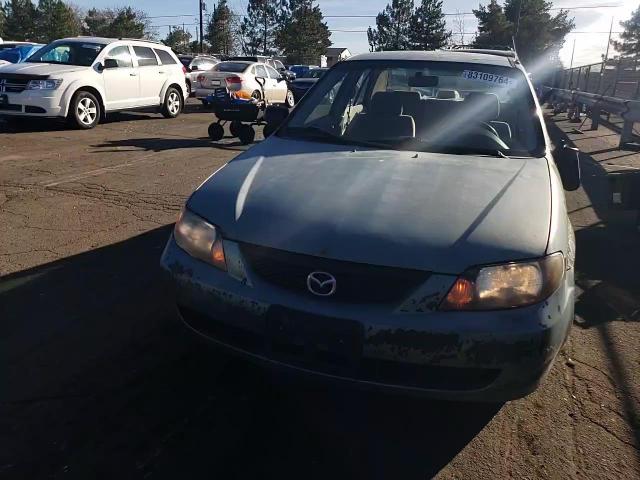 2002 Mazda Protege Dx VIN: JM1BJ225121606446 Lot: 83109764