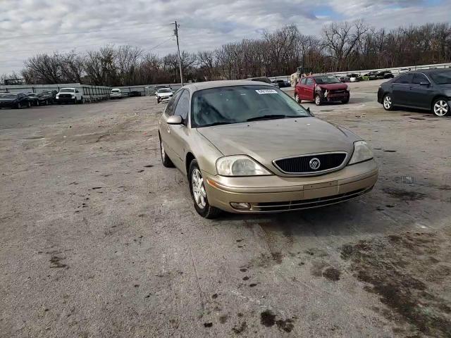 2000 Mercury Sable Ls Premium VIN: 1MEFM55S0YA621927 Lot: 87052444