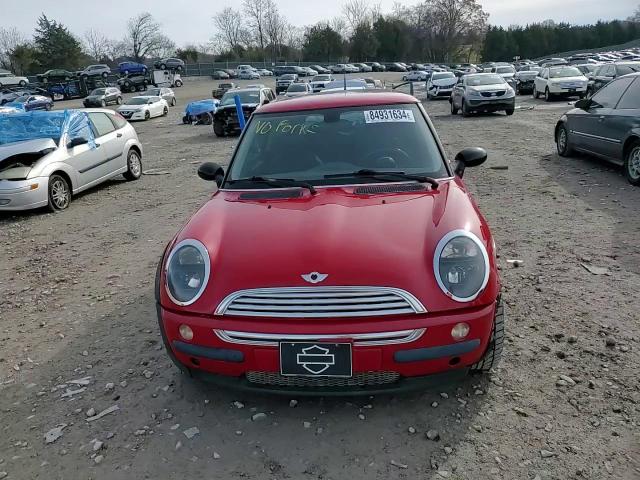 2004 Mini Cooper VIN: WMWRC33454TC55486 Lot: 84931634