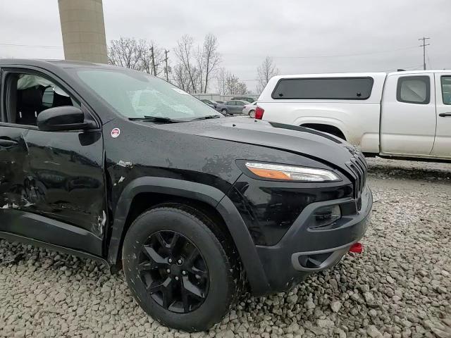 2017 Jeep Cherokee Trailhawk VIN: 1C4PJMBSXHW632563 Lot: 84818644