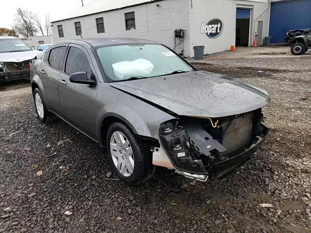 2013 Dodge Avenger Se VIN: 1C3CDZAB9DN576480 Lot: 83222274
