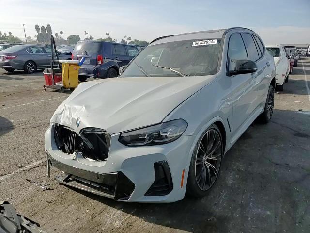 2024 BMW X3 M40I VIN: 5UX83DP06R9U75330 Lot: 86102994