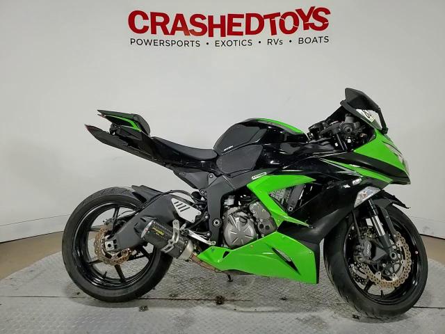 2016 Kawasaki Zx636 E VIN: JKBZXJE1XGA021412 Lot: 83604174