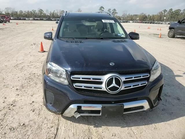 2018 Mercedes-Benz Gls 450 4Matic VIN: 4JGDF6EE6JB104548 Lot: 86373014