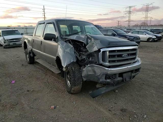 2004 Ford F250 Super Duty VIN: 1FTNW21L84EA87616 Lot: 83698114