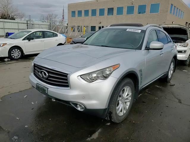 2014 Infiniti Qx70 VIN: JN8CS1MW9EM410764 Lot: 85930804