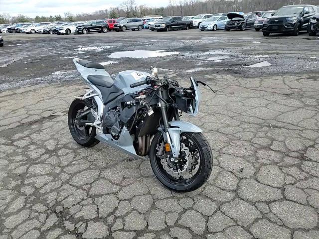 2007 Honda Cbr600 Rr VIN: JH2PC40077M010161 Lot: 84718744