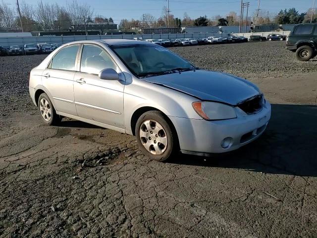 2006 Kia Spectra Lx VIN: KNAFE121065281376 Lot: 82977504