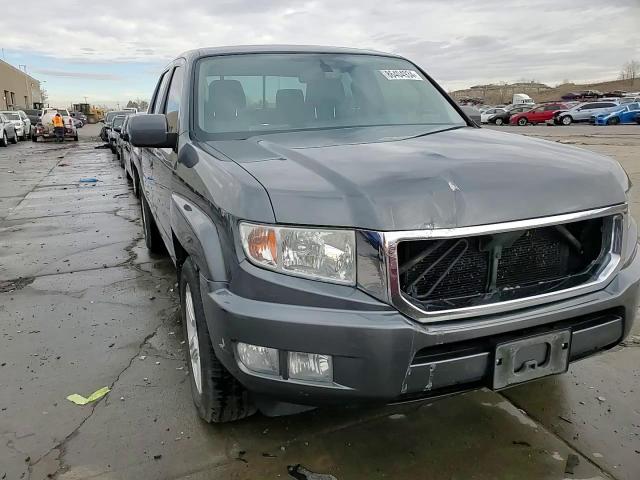 2013 Honda Ridgeline Rtl VIN: 5FPYK1F59DB007596 Lot: 86404934