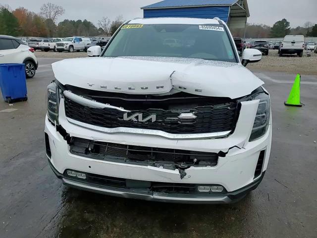 2022 Kia Telluride Sx VIN: 5XYP54HC6NG225076 Lot: 85099454