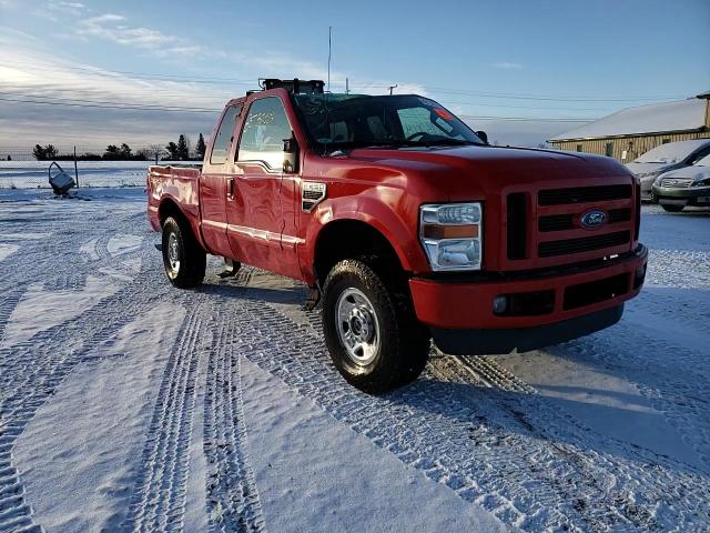 2008 Ford F250 Super Duty VIN: 1FTSX215X8ED94860 Lot: 85732004