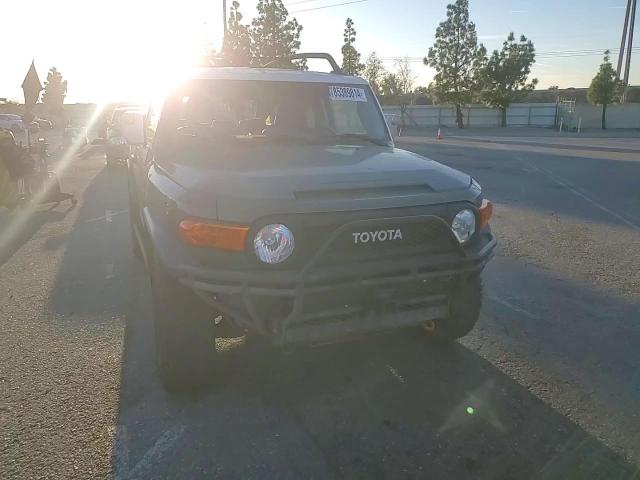 2010 Toyota Fj Cruiser VIN: JTEBU4BF0AK070685 Lot: 85389814