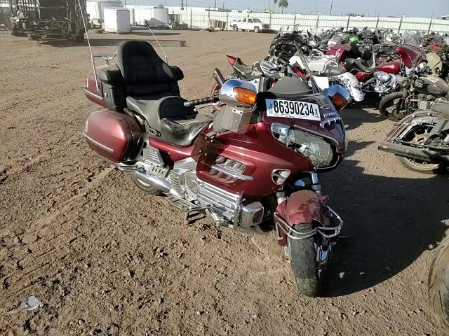 2005 Honda Gl1800 VIN: 1HFSC47005A407577 Lot: 86390234