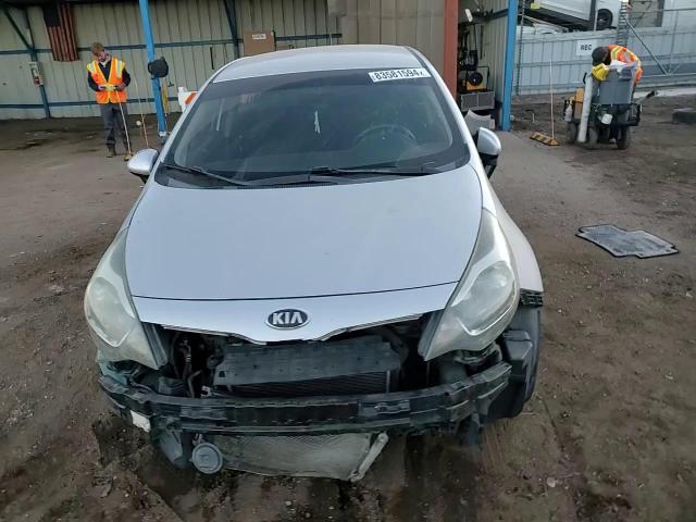 2013 Kia Rio Lx VIN: KNADM4A30D6240381 Lot: 83581594