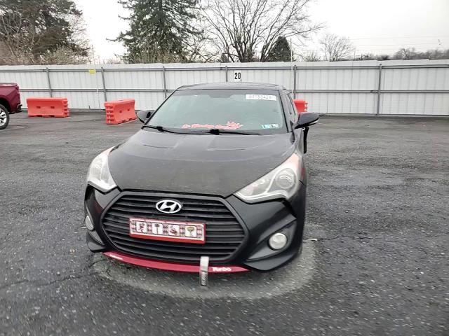 2013 Hyundai Veloster Turbo VIN: KMHTC6AE8DU097167 Lot: 84183424