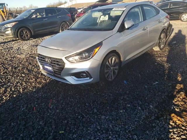 2018 Hyundai Accent Limited VIN: 3KPC34A34JE028834 Lot: 85952344