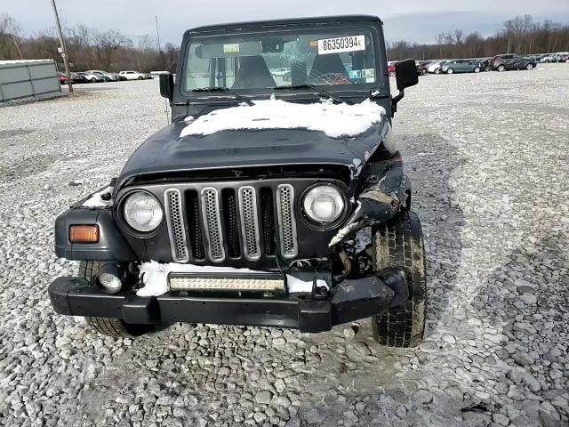 1999 Jeep Wrangler / Tj Se VIN: 1J4FY29P6XP472150 Lot: 86350394