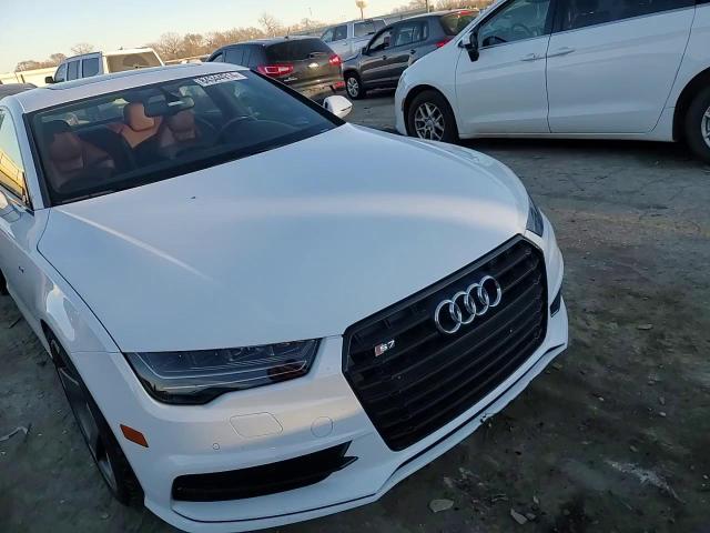 2017 Audi S7 Premium Plus VIN: WAUWFAFC5HN055118 Lot: 84344914