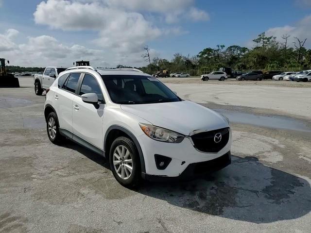 2015 Mazda Cx-5 Touring VIN: JM3KE2CY9F0527087 Lot: 87009094