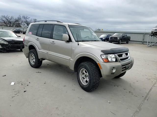 2003 Mitsubishi Montero Limited VIN: JA4NW51S63J019484 Lot: 86089024