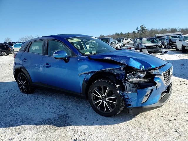 2017 Mazda Cx-3 Touring VIN: JM1DKFC76H0141366 Lot: 86583874