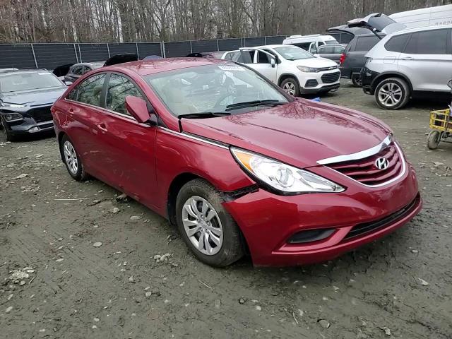 2013 Hyundai Sonata Gls VIN: 5NPEB4AC9DH557725 Lot: 86080004