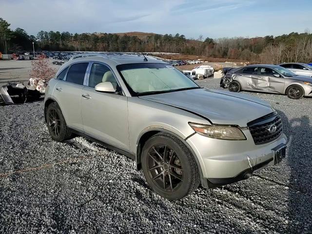 2007 Infiniti Fx45 VIN: JNRBS08W17X400095 Lot: 84669424