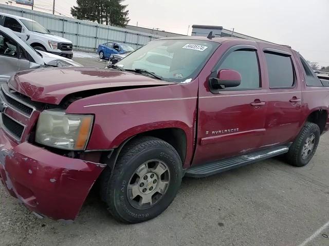 2007 Chevrolet Avalanche K1500 VIN: 3GNFK123X7G180179 Lot: 84435174