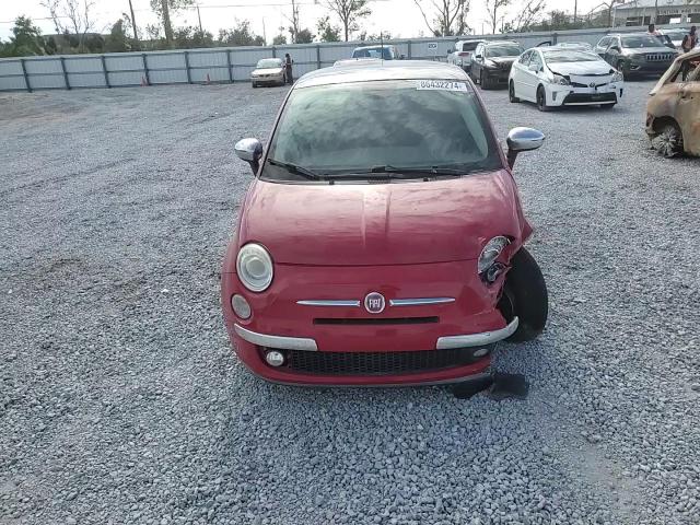 2015 Fiat 500 Lounge VIN: 3C3CFFCR7FT624662 Lot: 86432274