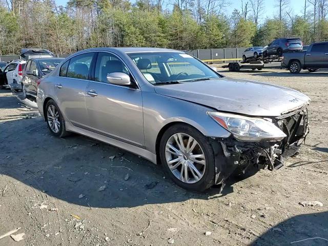 2013 Hyundai Genesis 3.8L VIN: KMHGC4DD2DU231244 Lot: 84019564