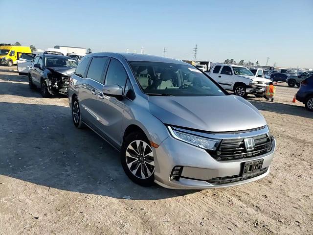 2022 Honda Odyssey Exl VIN: 5FNRL6H75NB053126 Lot: 85866794