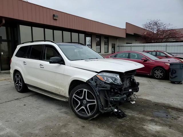 2019 Mercedes-Benz Gls 550 4Matic VIN: 4JGDF7DE3KB211758 Lot: 84434634