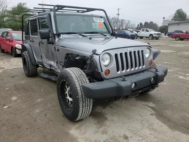 2013 Jeep Wrangler Unlimited Sport VIN: 1C4HJWDG8DL538346 Lot: 85970924