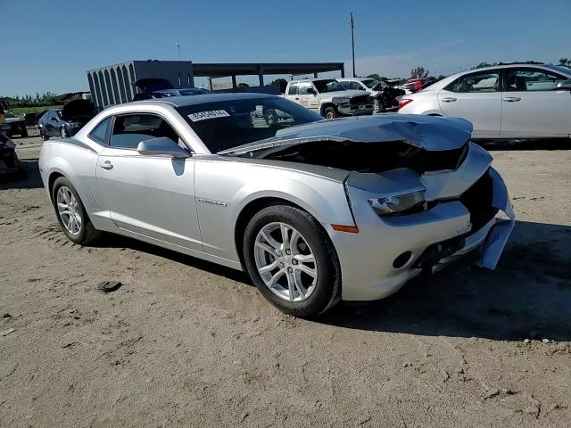 2015 Chevrolet Camaro Lt VIN: 2G1FD1E36F9125051 Lot: 85454014