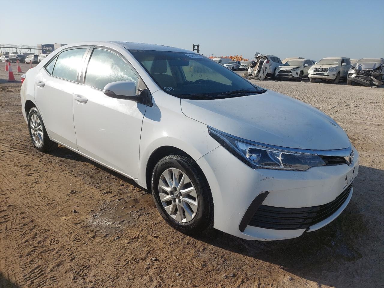 2018 TOYOTA COROLLA