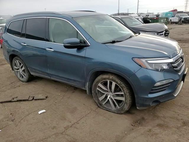 2017 Honda Pilot Elite VIN: 5FNYF6H02HB020630 Lot: 84990324