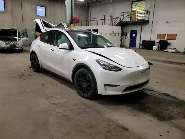 2021 Tesla Model Y VIN: 5YJYGAEE9MF145036 Lot: 85238654