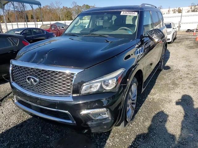 2017 Infiniti Qx80 Base VIN: JN8AZ2NF1H9640815 Lot: 83639054