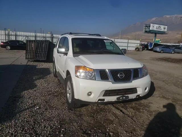 2008 Nissan Armada Se VIN: 5N1AA08C28N607186 Lot: 83682304