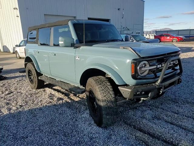 2021 Ford Bronco Base VIN: 1FMDE5BH9MLA88730 Lot: 86294234