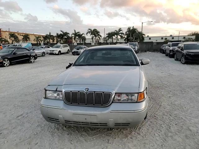 2002 Mercury Grand Marquis Ls VIN: 2MEFM75W82X606542 Lot: 84638744