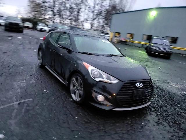 2015 Hyundai Veloster Turbo VIN: KMHTC6AE1FU237546 Lot: 84928164